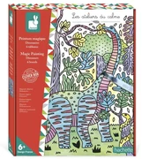 Kreatívna sada Maľovanie magickým perom Dinosaurus Janod Atelier Maxi od 6 rokov