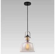 Prezent 46304 - Luster na lanku FAMOSA 1xE27/40W/230V