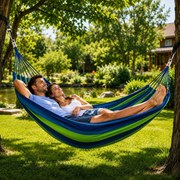 Zaparkorun Záhradná hojdacia sieť Relax pre 2 osoby