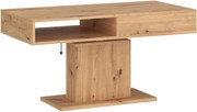 Konferenčný stolík Cortado CRTT04 1S s zdvihom dub artisan