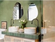 Nástenné zrkadlo Ida 40x60 cm, zlaté%