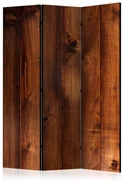 Artgeist Paraván - Pine Board [Room Dividers]