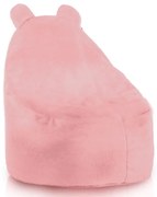 Kreslo pre deti Teddy Yeti ružové