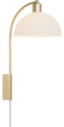 Nordlux - Nástenná lampa ELLEN 1xE14/40W/230V zlatá