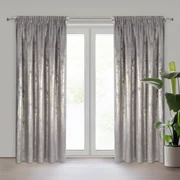 ZATEMŇOVACÍ ZÁVES NA PÁSKE RENIA 140X270 CM VZOROVANÁ