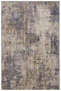 Hanse Home, Kusový koberec Cairo 105586 Gizeh Cream Blue – na von aj na doma, 80x120, modrá, chodba / predsieň
