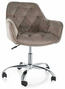 Kancelárske kreslo Nefri, béžová