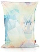 Veľký relaxačný vankúš Pastel Abstract – moderný dizajn a pohodlie pre každého Veľkosť: XL