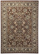 Kusový koberec Teheran Practica 59 / DMD, 80x150, hnedá, chodba / predsieň, Sintelon