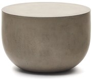 Okrúhly záhradný odkladací stolík ø 60 cm Garbet – Kave Home