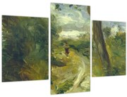 Obraz - Auguste Renoir, Landscape between Storms, reprodukcia (90x60 cm)