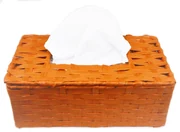 Box na vreckovky oranžový
