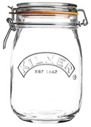 Kilner ROUND JAR poháre s klipom 1 l