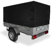 Prepravná plachta na vozík 500 g/m2 čierna