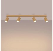 Brilagi - Bodové svietidlo CRESTO 4xGU10/10W/230V zlatá