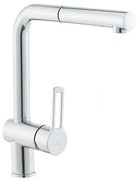 Paffoni Vallone drezová batéria ringo s vyťahovacou sprškou chróm RIN185