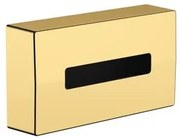 Hansgrohe AddStoris zásobník na hygienické vrecká vo farebnom prevedení lešteného zlata 41774990