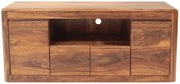 furniture-nabytek.cz - Masívny tv stolík z dreva palisander 140x60x45