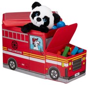 Taburetka pre deti RD25629, hasičské auto