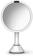 Kozmetické zrkadlo s osvetlením/zväčšovacie (5x) ø 20 cm Sensor – simplehuman