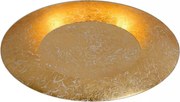 Lucide 79177/12/01 - LED stropné svietidlo FOSKAL LED/12W/230V 34,5 cm mosadz