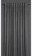 Tmavosivý záves 135x245 cm Etamine – Sehlbach
