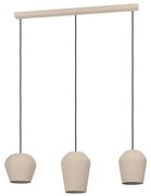 Eglo 900143 - Luster na lanku CAMBAITO 3xE27/40W/230V