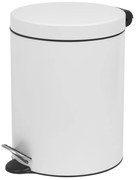 Alda Pedálový odpadkový kôš Soft Close Freedom Fresh 5 l, biela, 5 l