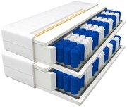 ComfortMatrace KALIMANTAN 19cm 1+1 (v balení 2 ks) Rozměr: 80x200 cm