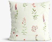 Goldea dekoračná obliečka na vankúš - poľné kvetiny 40 x 40 cm