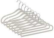 Extra úzke vešiaky na šaty, 8 ks