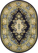 Koberec Agnella Standard Fatima Granát ovál