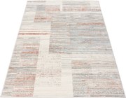 TA Koberec G498C BIELA/LOSOSOVÁ PORTLAND HIK Rozmer: 80x150 cm
