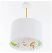 Detský luster na lanku SWEET DREAMS 1xE27/60W/230V pr. 30 cm
