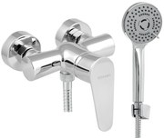 Novaservis Novaservis, Sprchová nástìnná baterie ECO, 100 mm, chrom, 96065-0E
