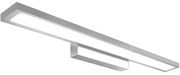 Toolight Toolight, LED kúpeľňové svietidlo 80cm, 7W, 560lm, APP841-1W, čierna matná, OSW-06767