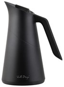 Čierna termoska 1 l Soho – Vialli Design