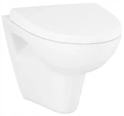 Cersanit Parva CleanOn, závesná wc misa bez sedátka, biela, K27-061