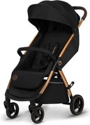 Lionelo - Kočík INGRID čierny