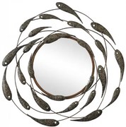 Dekorácia kovová 57x58x4cm 17SMB0578