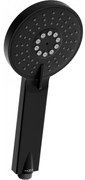 Mexen príslušenstvo, Ručná sprcha R-40, 3-funkčná, čierna, 79540-70