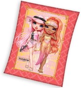 Carbotex Detská deka Rainbow High Summer Style, 130 x 170 cm