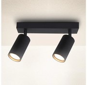 Brilagi - Bodové svietidlo SELE MODERN 2xGU10/30W/230V čierna