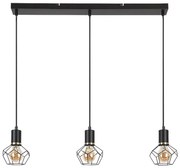 Rabalux 72242 - Luster na lanku FRAN 3xE27/40W/230V