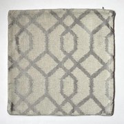 Obliečka Eclipset 45x45 strieborná