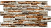 3D PVC obkladový panel 98 x 50 cm - Gibraltar