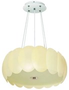 Luster na lanku AURORA 8xE27/60W/230V