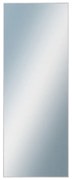 DANTIK - Zrkadlo v rámu, rozmer s rámom 60x160 cm z lišty Hliník strieborná lesk (7001003)