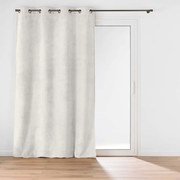 Krémový záves z mikroflanelu 140x240 cm Flanela – douceur d'intérieur