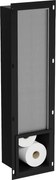 Mexen X-Wall-B zásobník toaletného papiera, Čierna - 1975